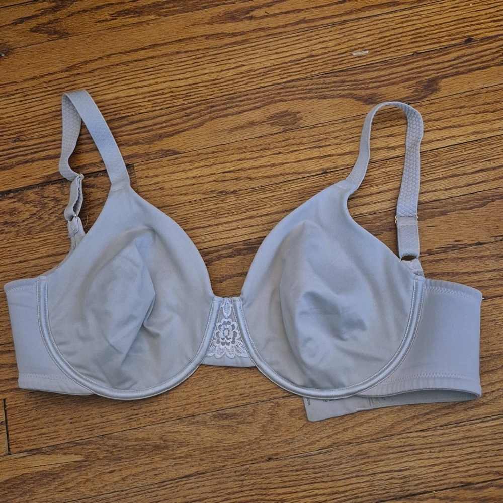 Vanity Fair Beauty Back Full-Figure Back-Smoothing Underwire Bra 76080 Sz 36DD